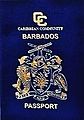 Caribbean Community Barbados Passport