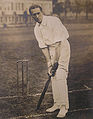 John Barton King batting