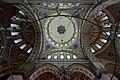 Bayezid II Mosque in Istanbul: dome interiors