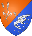 Arms of Bellefontaine, France.