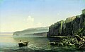 The seashore (Sorrento), 1850s