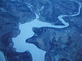 Aerial view of Cannonsville Reservoir