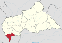 Sangha-Mbaéré, prefecture of Central African Republic