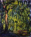 Image 39Trees in art: Weeping Willow, Claude Monet, 1918 (from Tree)