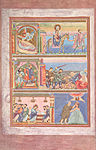 Codex Aureus of Echternach: Folio 19 verso