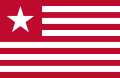 1821 Another flag of the Long Expedition, sometimes called the "second Republic of Texas". This flag was known as the James Long flag, named after James Long. Stripes were added to entice Americans to help James on his second attempt to claim Texas, though they controlled only Nacogdoches.[citation needed]