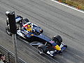 Christian Klien testing at Valencia.