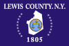 Flag of Lewis County