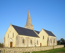 The church in Campigny