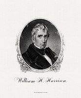 William Henry Harrison 1841