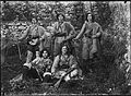 Bulgarian IMARO band armed with Mannlichers
