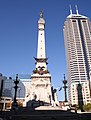 Soldaten- und Seemanns-Monument in Indianapolis