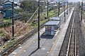 Ōto Station platforms, March 2021
