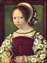 A Young Princess (Possibly Dorothea of Denmark) 1530