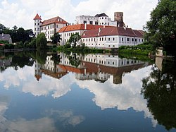 Jindřichův Hradec castle