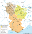 Die Königreiche Hoch- und Niederburgund und das Herzogtum Burgund