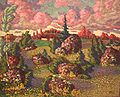 Landscape with Rocks (1913–1914)