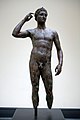 Image 16The Victorious Youth (c. 310 BC) is a rare, water-preserved bronze sculpture from ancient Greece. (from Ancient Greece)