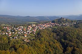 A general view of Lichtenberg