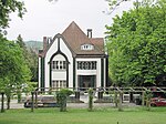 Wohnhaus Behrens in der Künstlerkolonie auf der Mathildenhöhe bei Darmstadt (1901 erbaut)