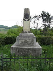 Monument to Battle of Mirăslău (1600)