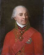 Portrait of Mikhail Muravyev (1810)