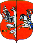 Coat of arms of Kolky under Polish rule