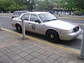 PRPD Ford Crown Victoria from the "Ghost Fleet"