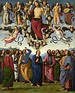 Pietro Perugino, San Pietro Polyptych, 1496–1500