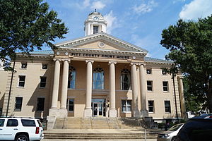 Pitt County Courthouse in Greenville