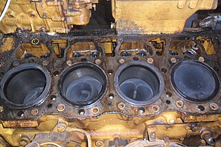 Position of pistons