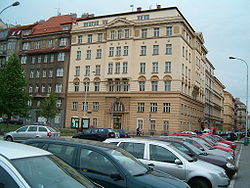 Town hall of Prague 5