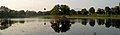 Pond at Shilparamam Jaatara