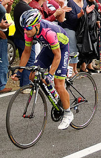 Đurasek bei der Tour de France 2014