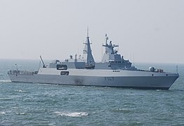 SA Navy Valour-class frigate SAS Spioenkop