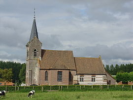 The church of Sainte-Austreberthe