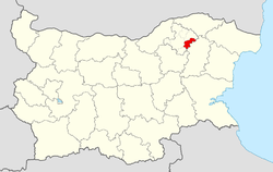 Samuil Municipality within Bulgaria and Razgrad Province.