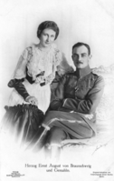 Victoria Louise and Ernest Augustus, Duke of Brunswick (before 1918)