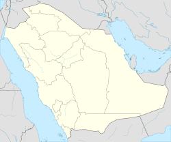Qaryat al-Faw is located in Saudi Arabia