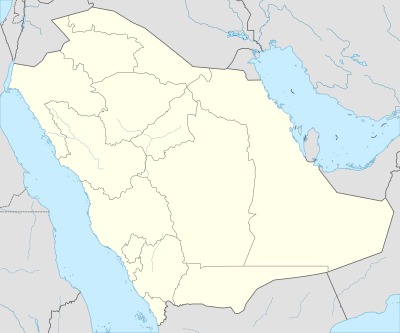 2024–25 Saudi Third Division is located in Saudi Arabia