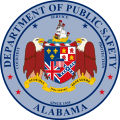 Seal of the Alabama Department of Public Safety