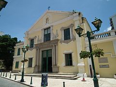 Santo Agostinho Church.