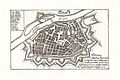 Stadtplan von Ulm (Festungsbuch)