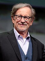 Photo of Steven Spielberg in 2017.