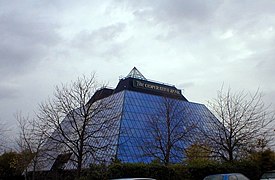 Stockport Pyramid in Stockport, United Kingdom