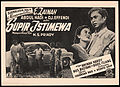 Promotional flyer of Supir Istimewa