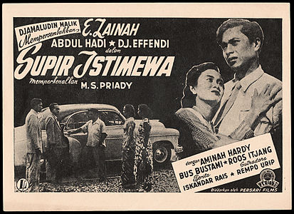 Supir Istimewa, by Employee(s) of Persari Films (edited by Crisco 1492)