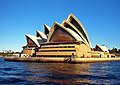 Sydney Opera House (Jørn Utzon, 1973). Danish architects have been engaged across the world.