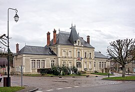The town hall in Tanlay