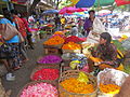 Flower market, Bali